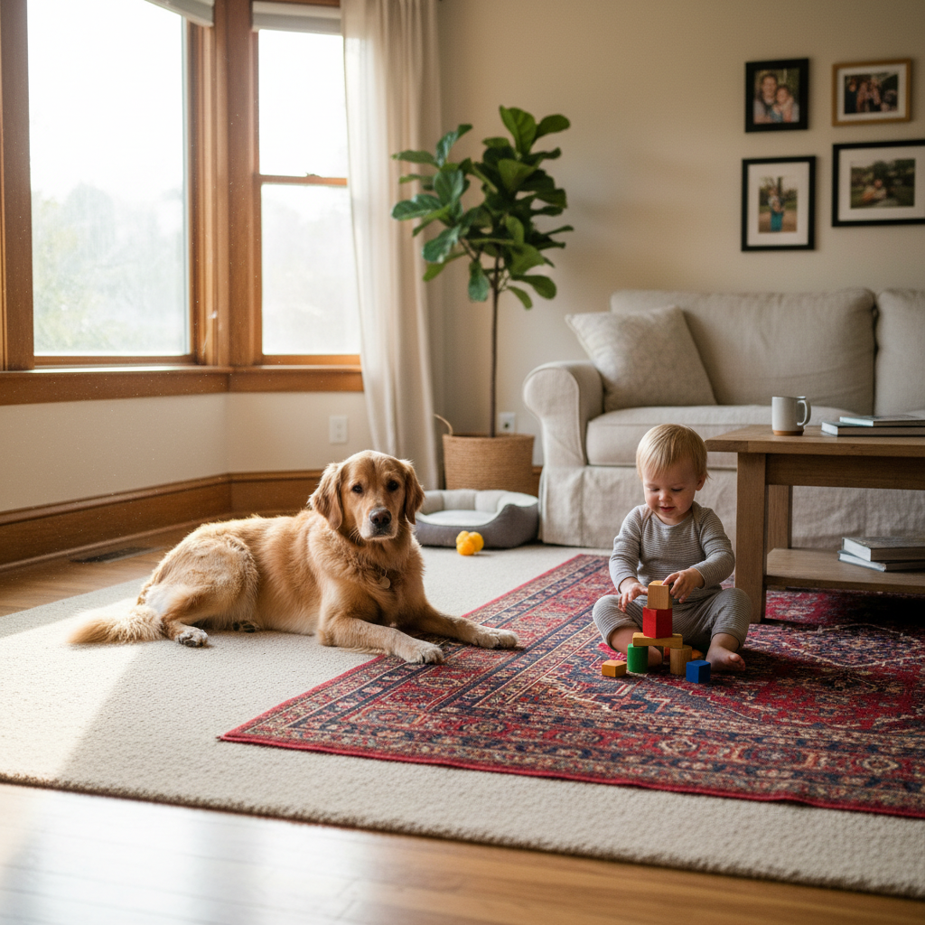 Area Rug Cleaning services in Rochester Metro Area