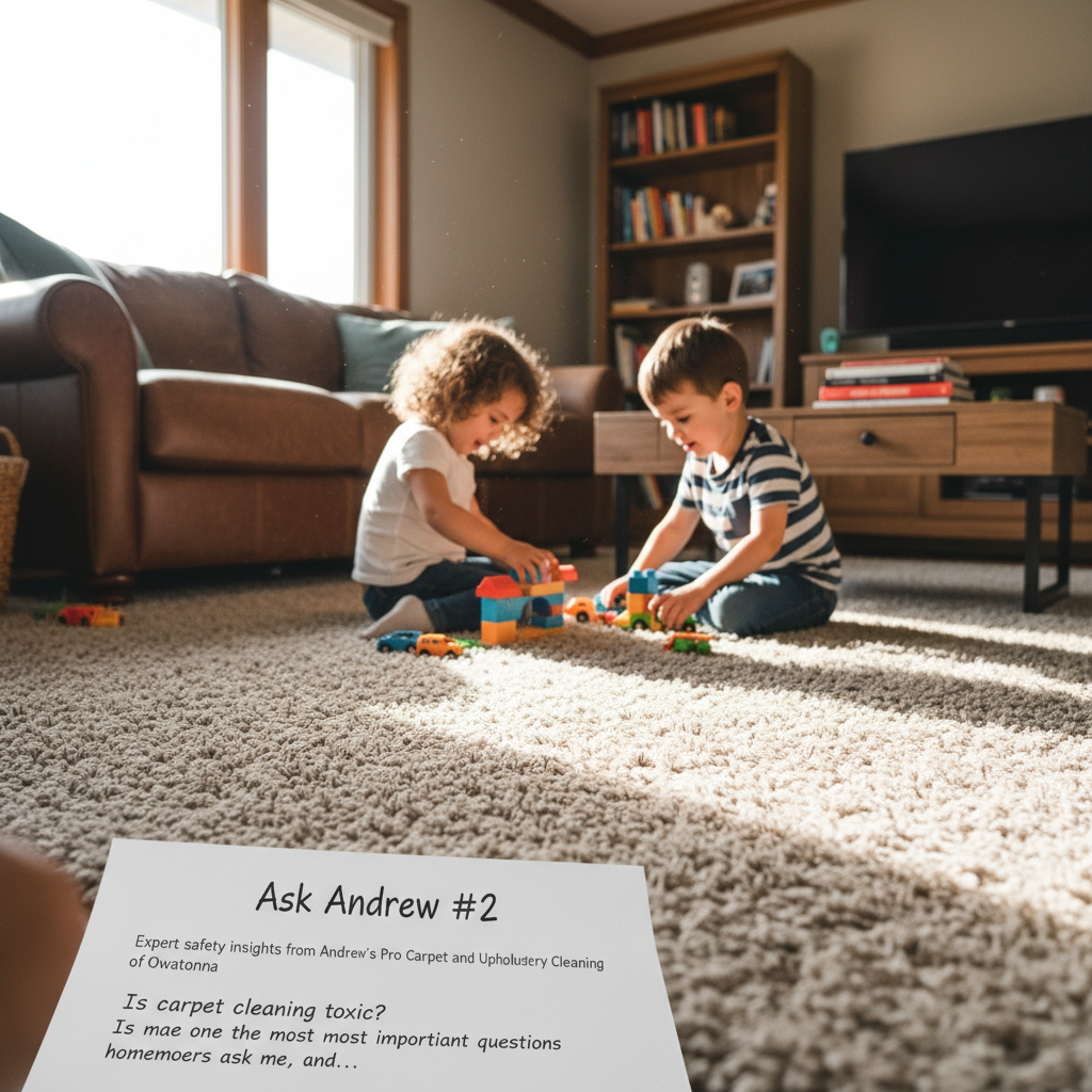 Is Carpet Cleaning Toxic? What Families Need to Know